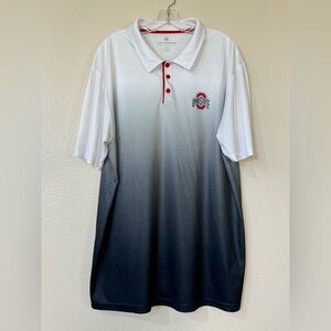 Colosseum Ohio State Buckeyes Magic Polo Sz XXL